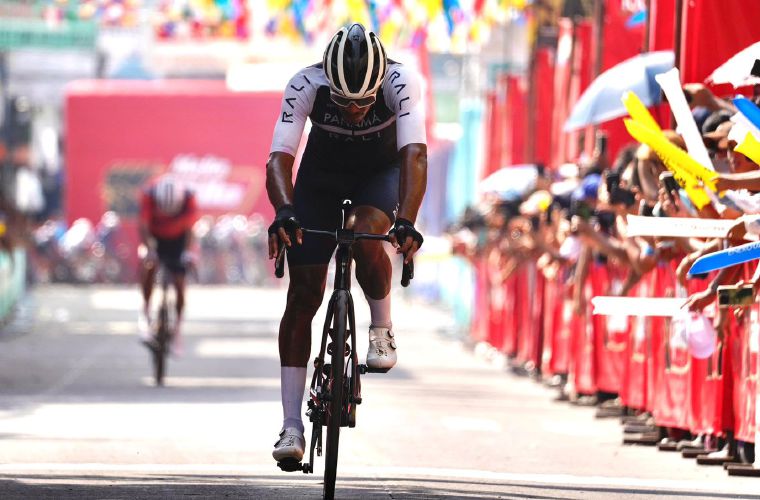 Christofer Jurado, ciclista panameño.