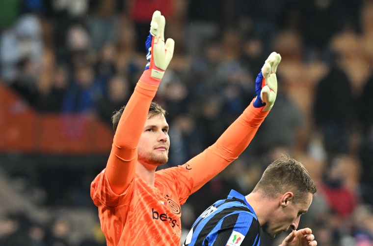 Josep Martínez, portero del Inter de Milán.