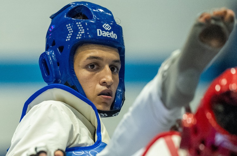 Ian Romero ganó medalla de oro.