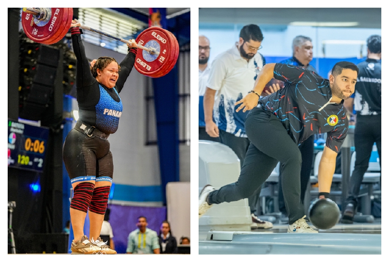 La pesista Mariadni Batista, el bolichero Donald Lee, Jorge Baúles, del ajedrez y Lúa Pousa, del golf, ganaron medalla de oro en la última jornada.