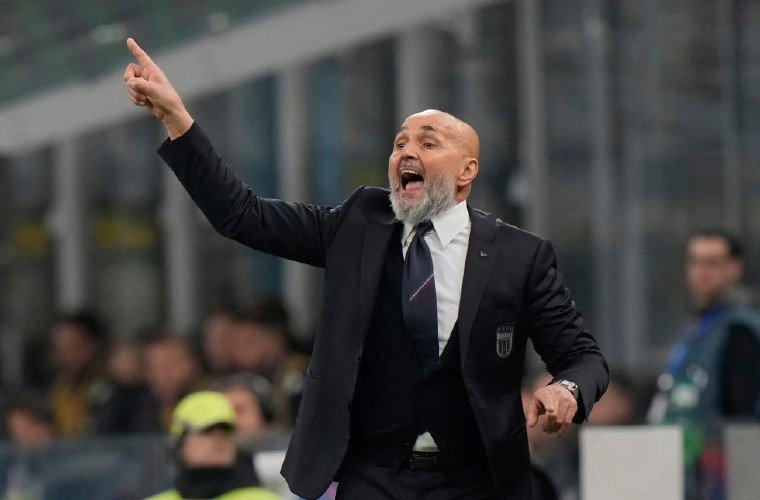 Luciano Spalletti, técnico de la Juventus.