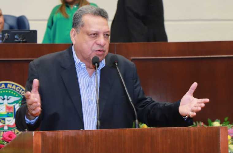 Jaime Salas, presidente de la Comibox de Panamá.