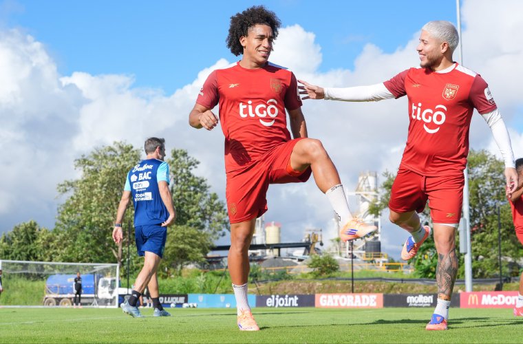 Adalberto Carrasquilla y Cristian Martínez.