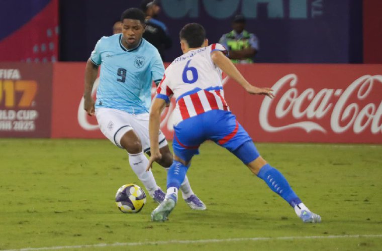 Panamá perdió ante Paraguay el sábado.