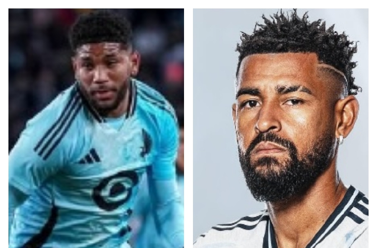 Carlos Harvey (i) y Aníbal Godoy.