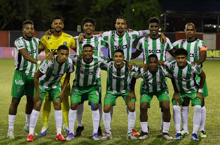 Equipo del Alianza FC.