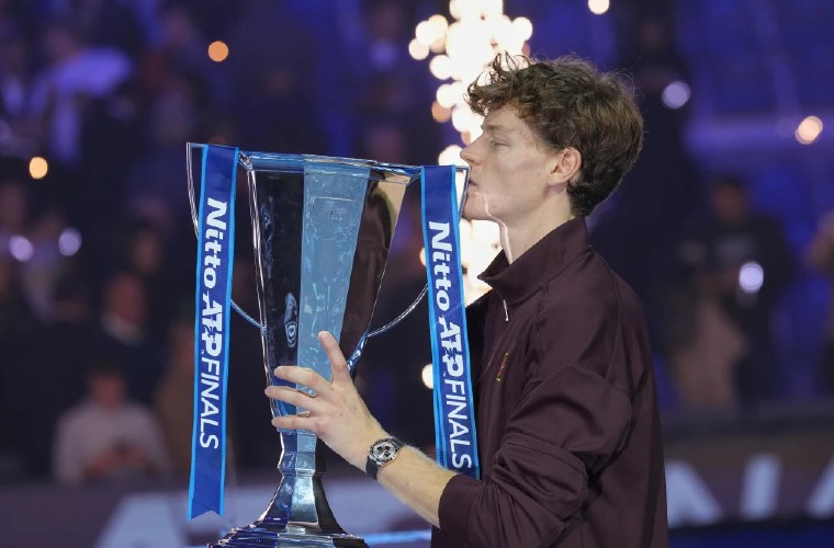 Jannik Sinner, tenista italiano.