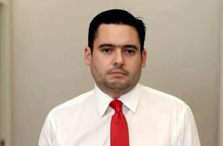 El vicepresidente Gabriel Carrizo.