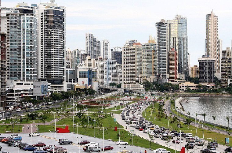 Vistas de la Ciudad de Panamá.