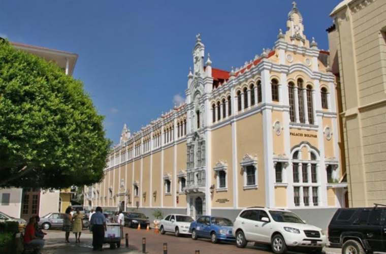 Sede de la Cancillería de Panamá.