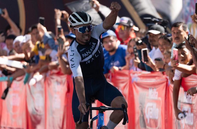 El panameño Bolívar Espinosa es el actual campeón de la Vuelta Internacional a Chiriquí.