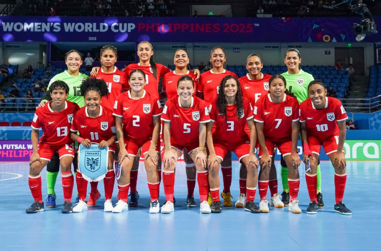 Selección Femenina de Futsal de Panamá.