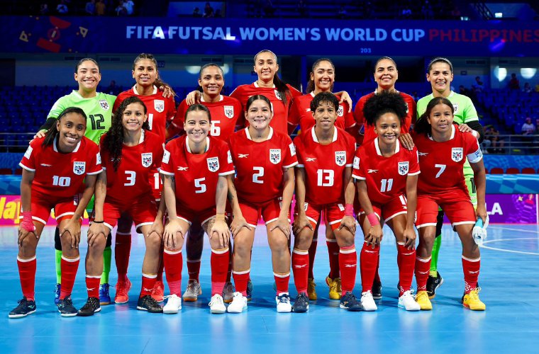 Selección de Futsal de Panamá.