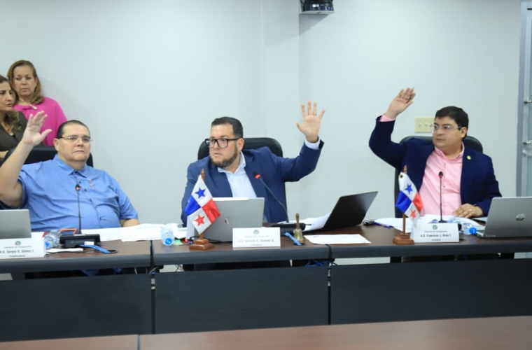 Comisión de Presupuesto de la Asamblea Nacional.