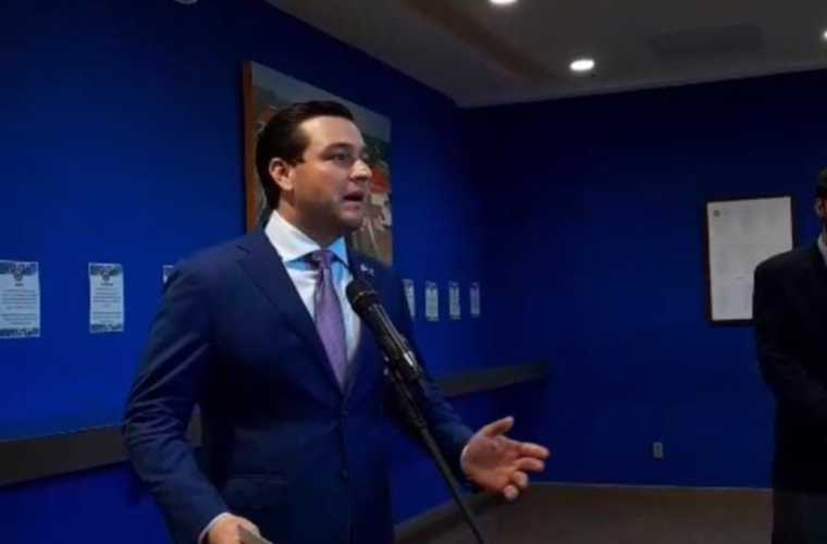 Kevin Marino Cabrera, embajador de Estados Unidos.