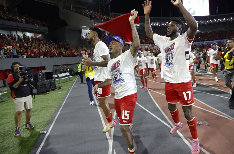 Panamá va rumbo al Mundial.