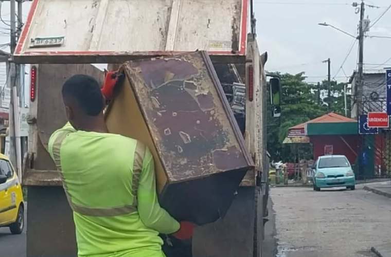 Se puso en marcha el operativo Misión Limpieza.