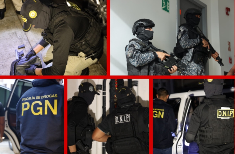 En esta ocasión se aprehendieron a 8 personas.