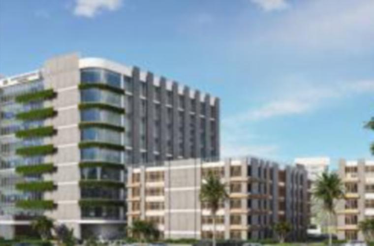 El edificio tendrá 9 niveles de atención.