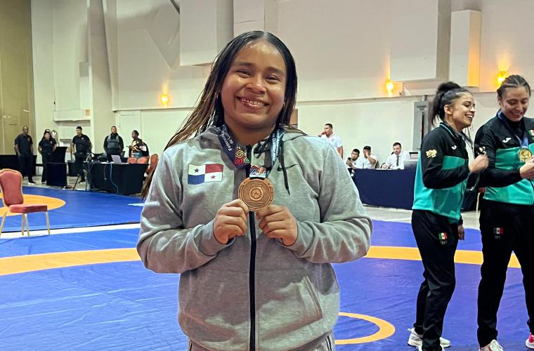 Yahaira Ibarra fue una de las atletas panameñas más destacadas en el torneo clasificatorio.