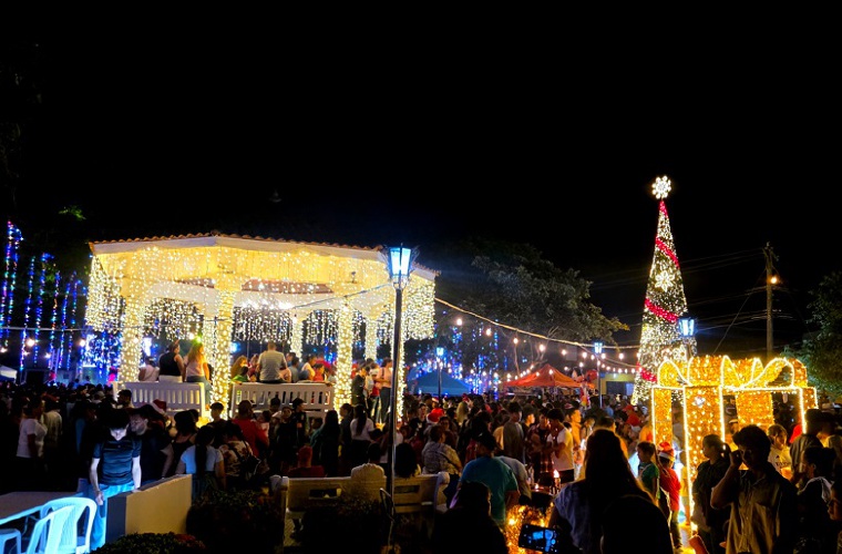 El Parque 8 de Diciembre se transformó en un espacio vibrante.