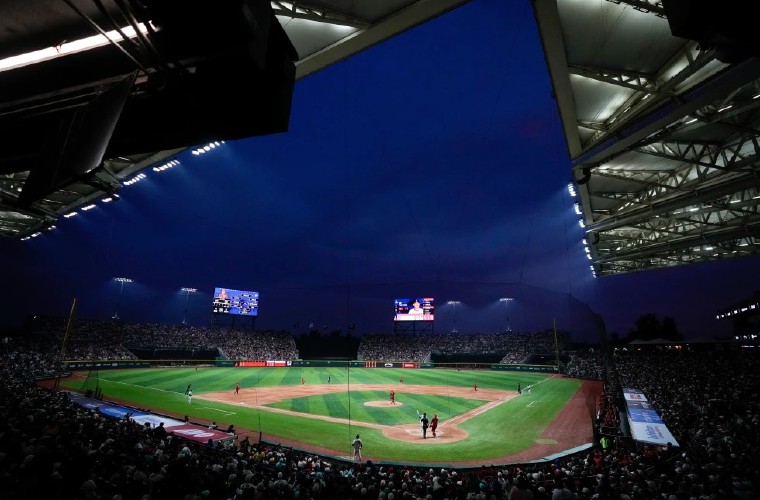 Estadio Alfredo Harp Helú, México.