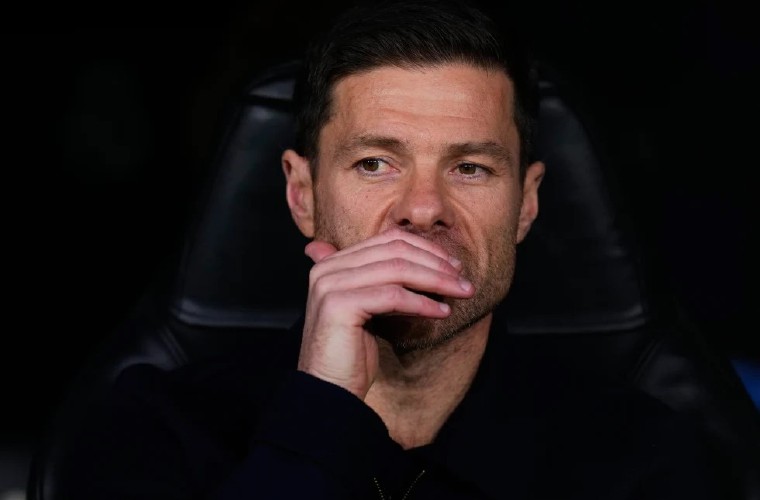 Xabi Alonso, técnico del Real Madrid.