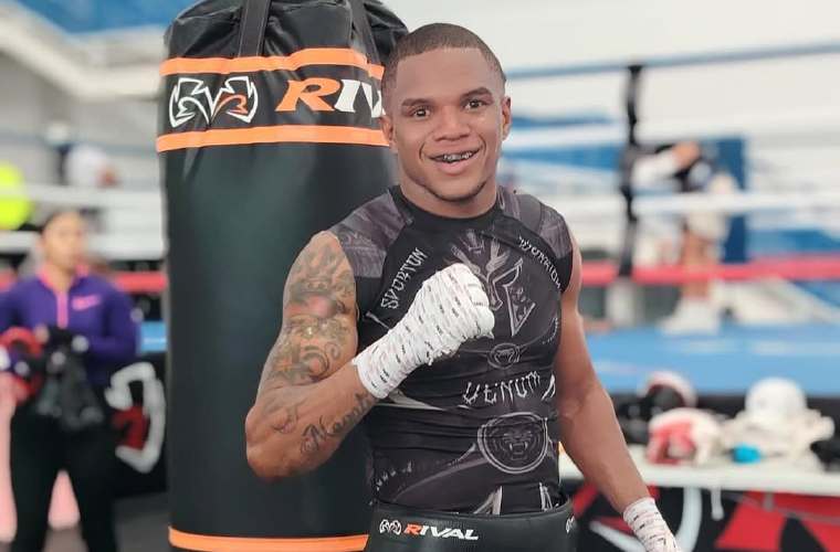 Jaime Arboleda, campeón nacional ligero.