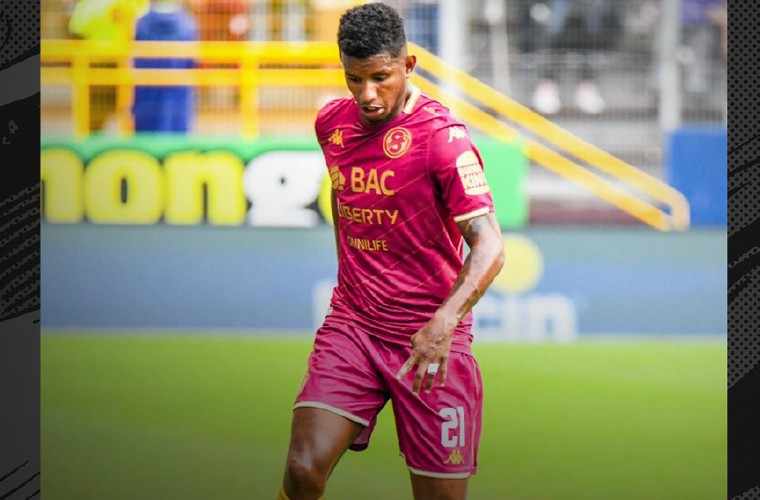 Fidel Escobar, jugador del Saprissa.