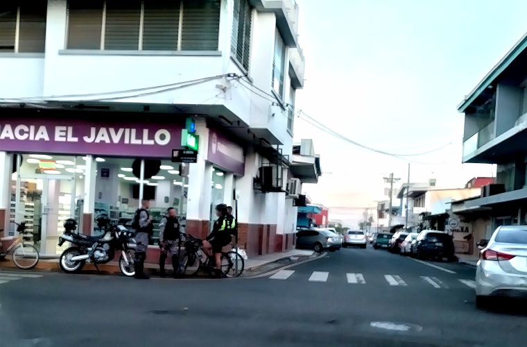 Garantizan seguridad de la población.