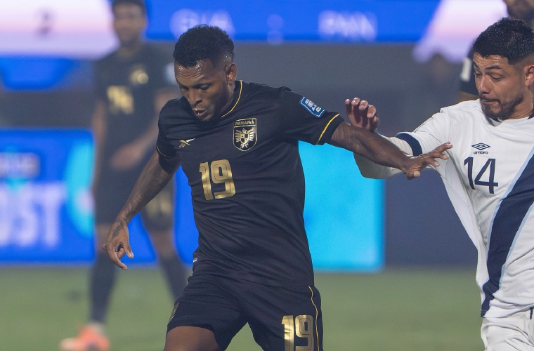 Alberto ‘Negrito’ Quintero jugó los últimos partidos de la selección nacional y actualmente juega en la LPF con el Plaza Amador.