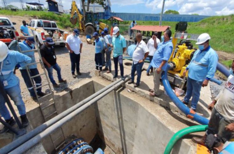 El Idaan realiza una serie de reparaciones en Juan Díaz.