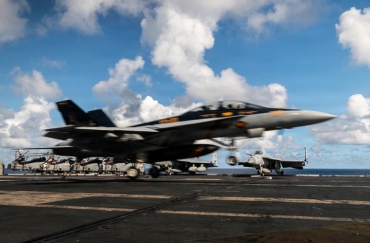 Estados Unidos aumentó sus fuerzas militares en el Caribe.