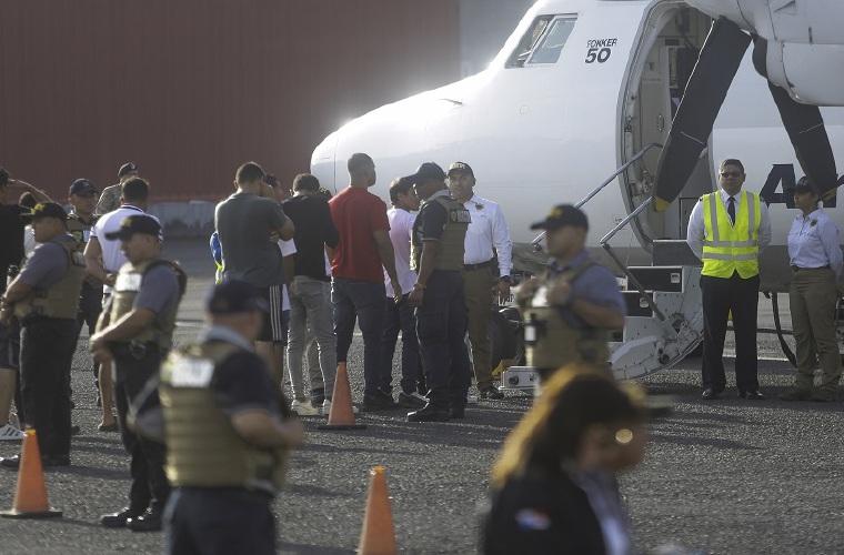 La drástica caída de los flujos migratorios hacia Norteamérica se atribuye a la dura política de Donald Trump.