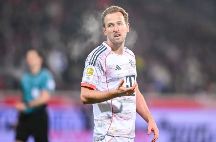 Harry Kane, delantero panameño.