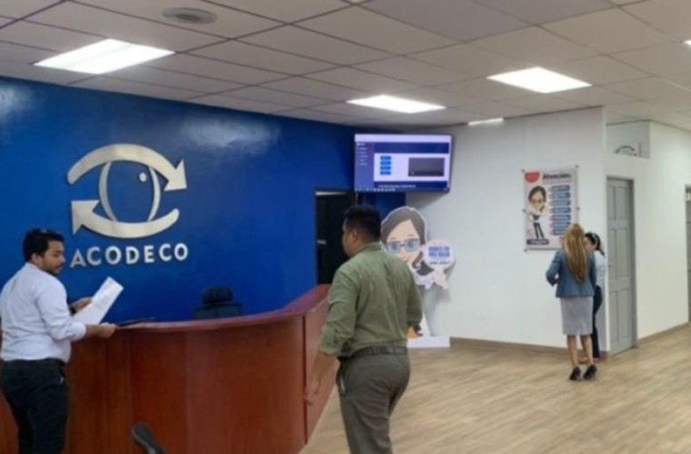 Oficinas de Acodeco.