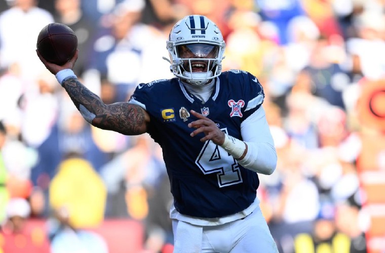 Dak Prescott, quarterback de Dallas.