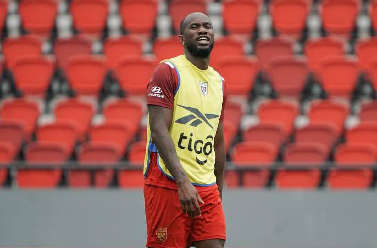 El delantero panameño Cecilio Waterman tuvo un año excelente tanto a nivel de clubes como con la Selección Mayor de Panamá. 