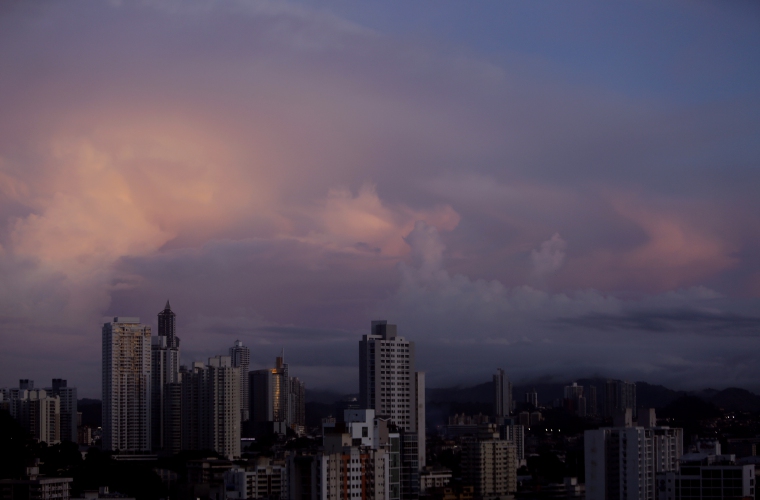 Vistas de la Ciduad de Panamá.