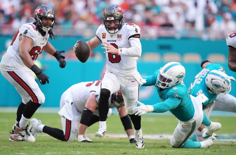 Tampa Bay perdió ayer ante Miami.