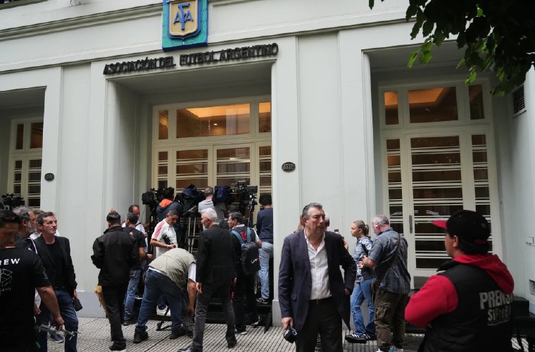 Sede de la Asociación de Fútbol Argentino.