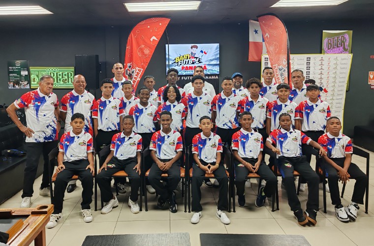 Equipo que participará en la competencia