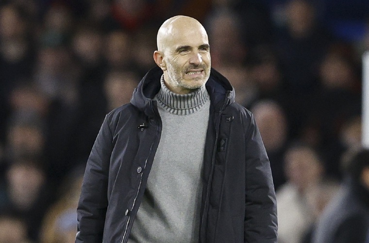 Técnico Enzo Maresca.