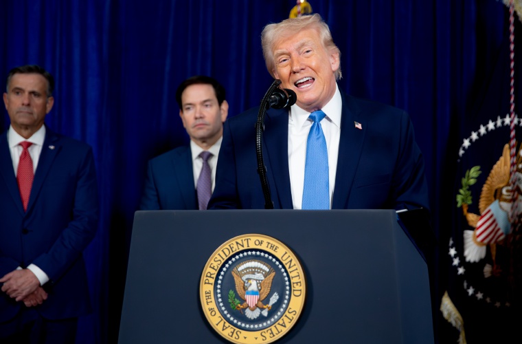 El presidente de EE.UU., Donald Trump. 