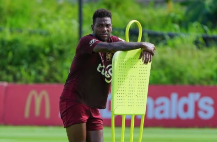 Omar Browne regresa al fútbol panameño.