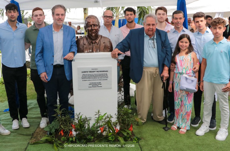Alberto Paz Rodríguez es integrante del Salón de la Fama de la hípica panameña por su destacada actuación.