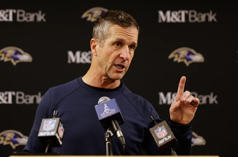 John Harbaugh ganó un Súper Bowl con los Ravens.
