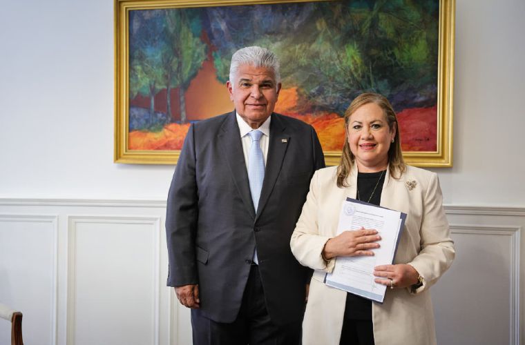 Presidente José Raúl Mulino.