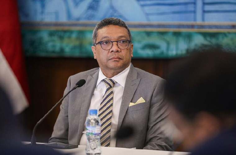 Dino Mon, director de la CSS.