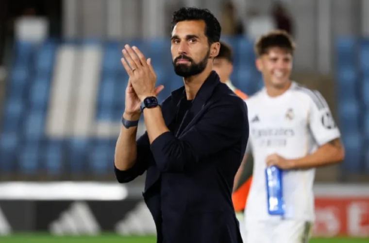 Álvaro Arbeloa, nuevo técnico.